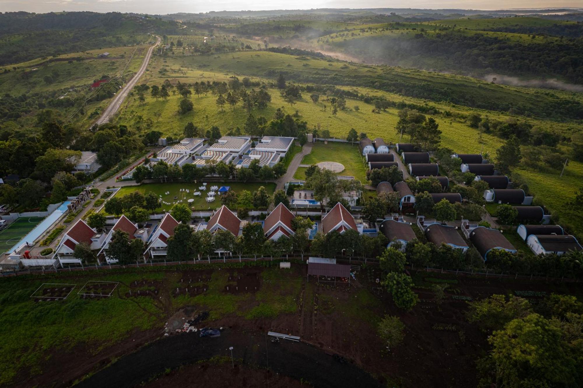Pidoma Resort By Ehm ศรีมโนรม ภายนอก รูปภาพ