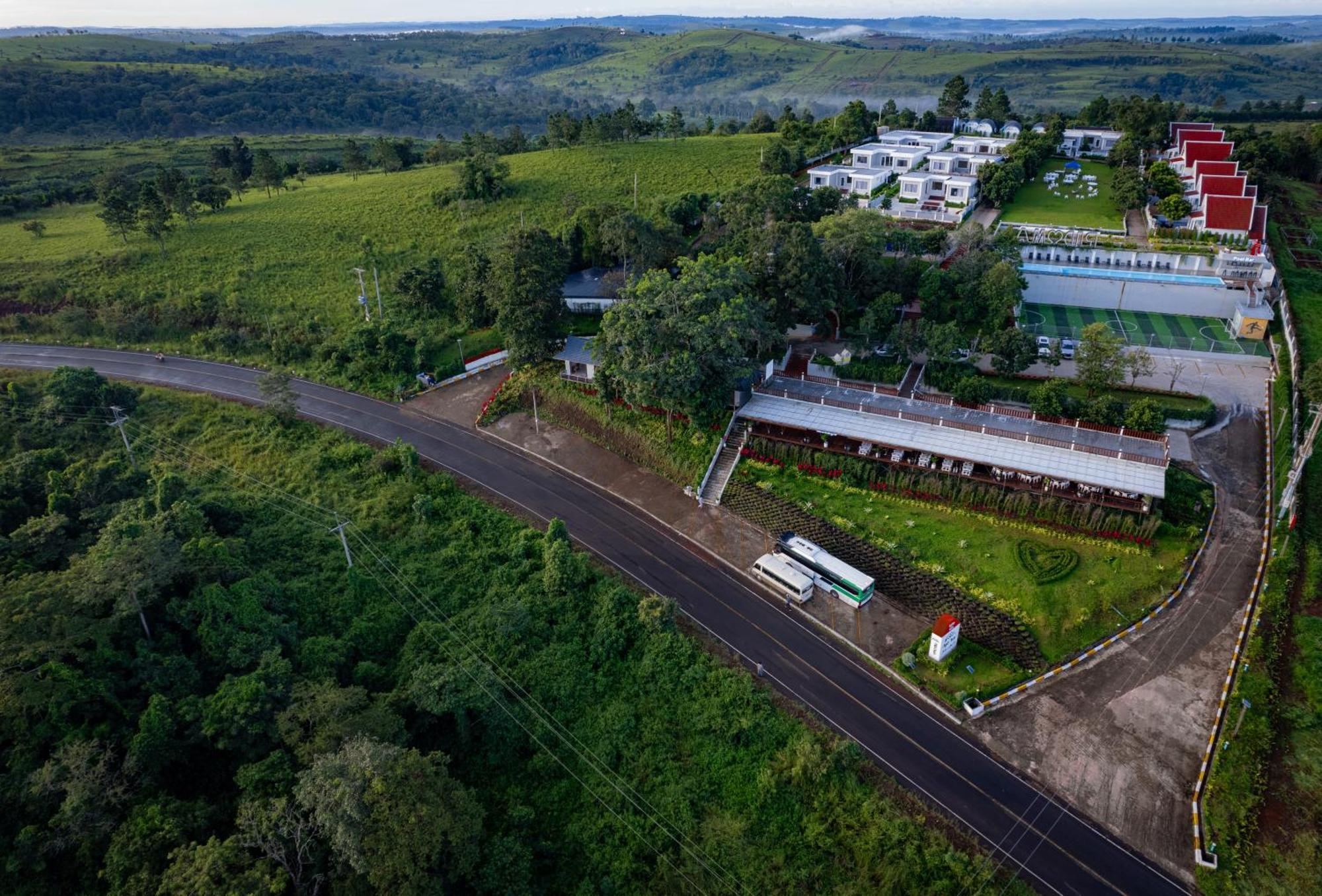 Pidoma Resort By Ehm ศรีมโนรม ภายนอก รูปภาพ