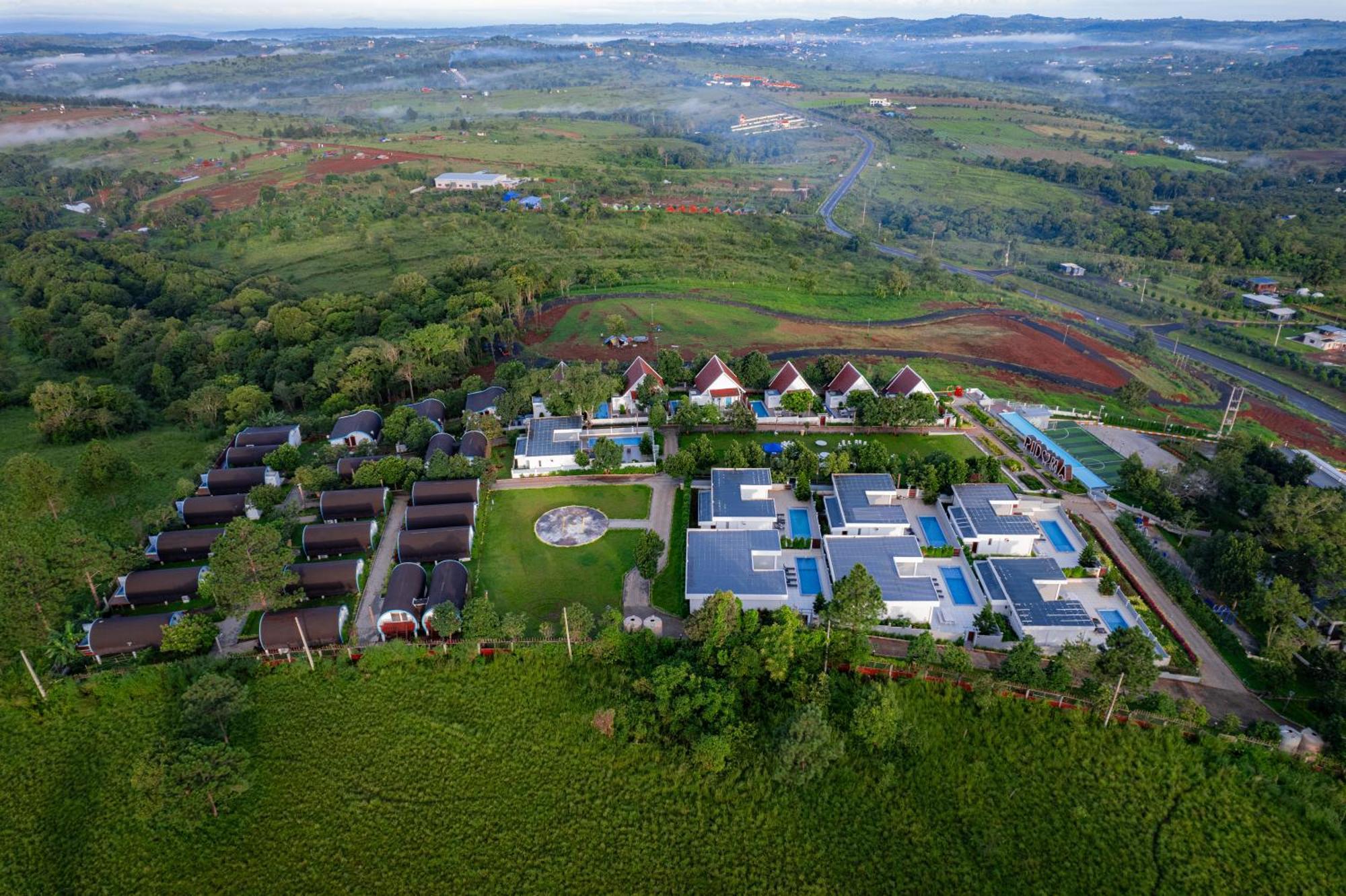Pidoma Resort By Ehm ศรีมโนรม ภายนอก รูปภาพ