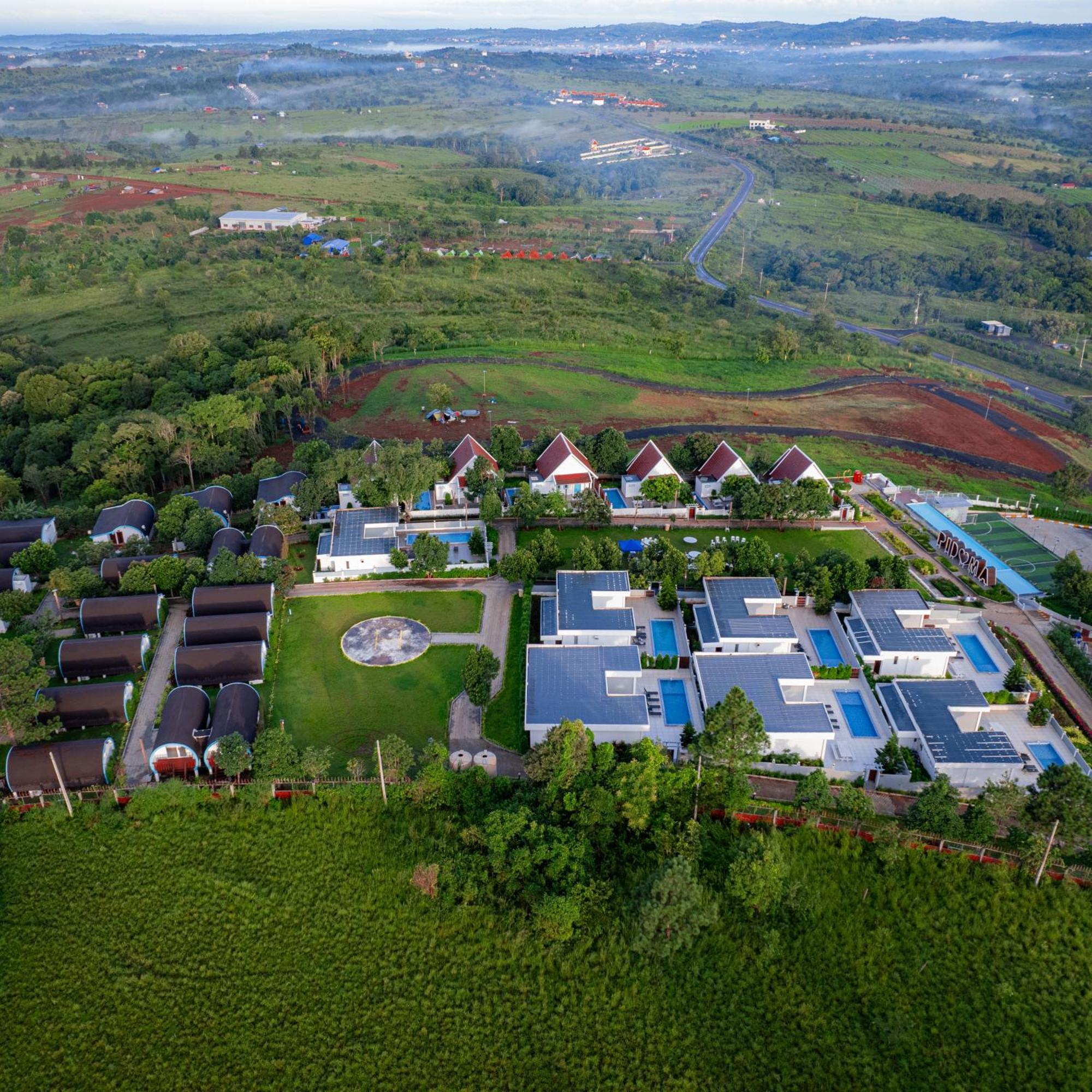 Pidoma Resort By Ehm ศรีมโนรม ภายนอก รูปภาพ